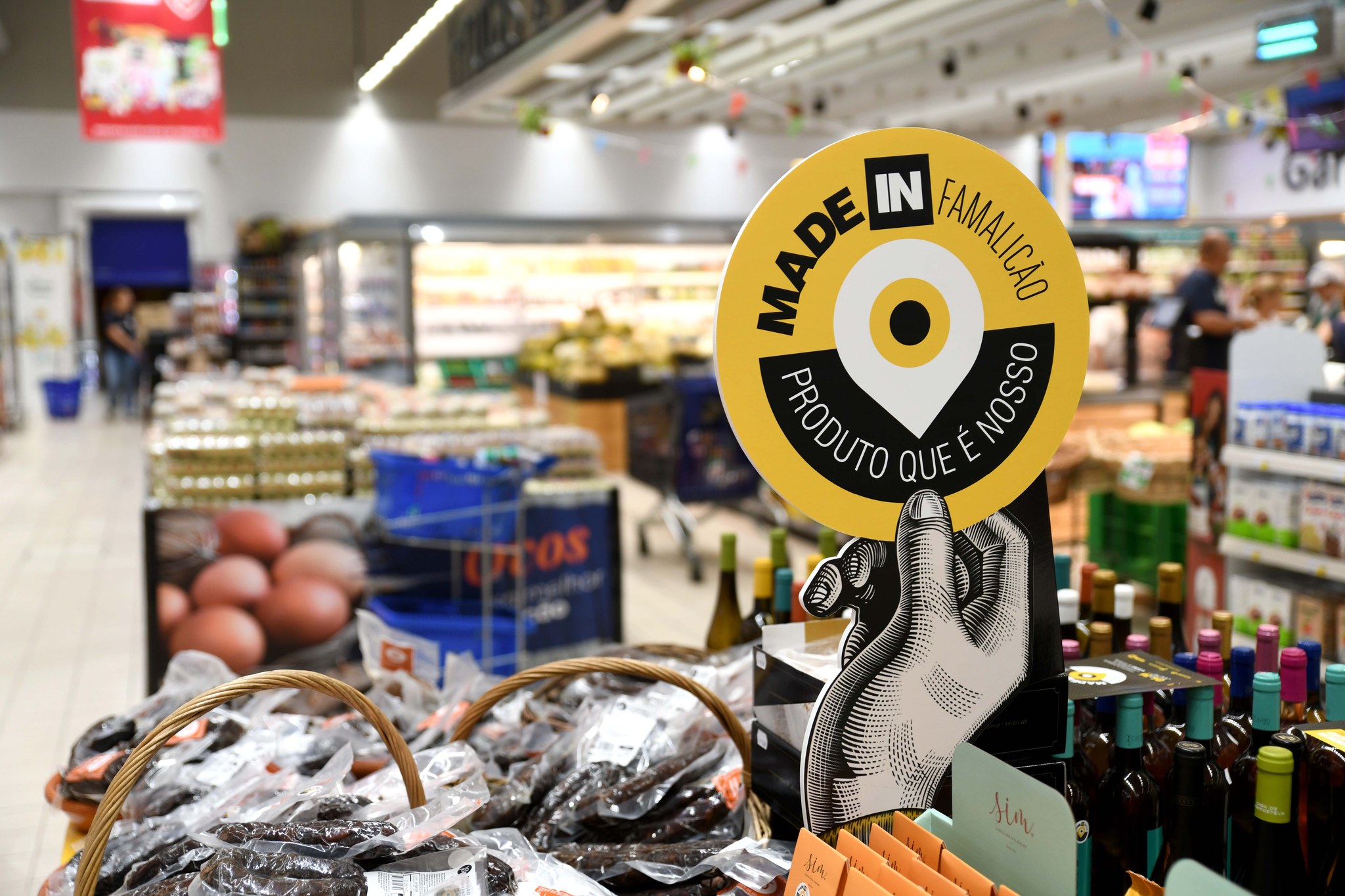 ‘Produto que é Nosso’ em destaque nas superfícies comerciais de Famalicão