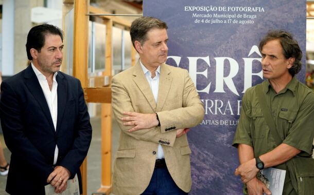 Ricardo Rio e Manuel Tibo inauguram exposição ‘Gerês: A Terra Fala’ na Praça - Mercado de Braga