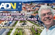 Autárquicas. Francisco Pimentel estreia ADN na corrida à presidência da Câmara de Braga