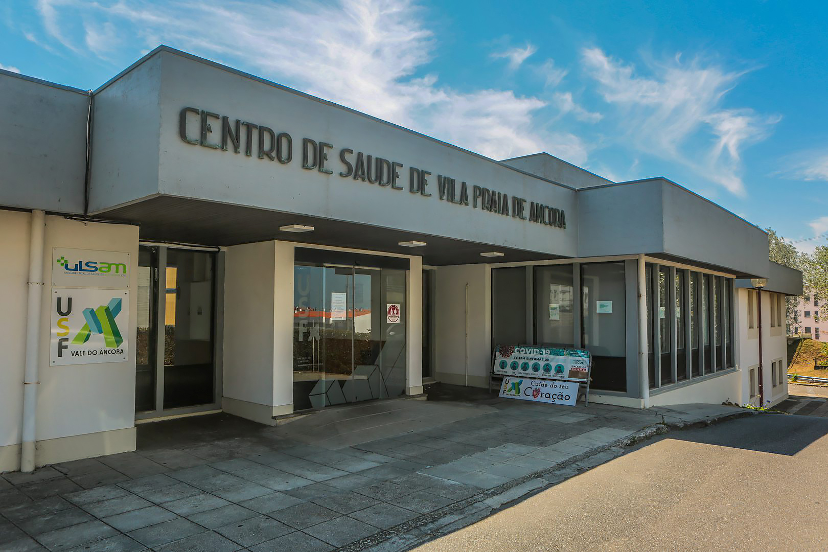Caminha. Requalificação e ampliação do CS de Âncora arrancou esta terça-feira
