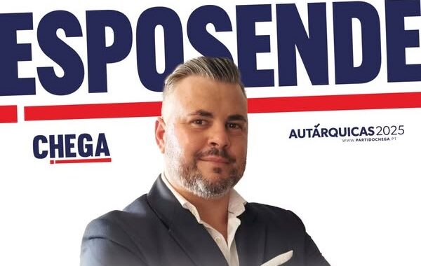 Cabeça de lista do Chega quer comboio ou metro de superfície em Esposende