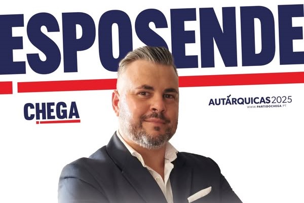 Cabeça de lista do Chega quer comboio ou metro de superfície em Esposende