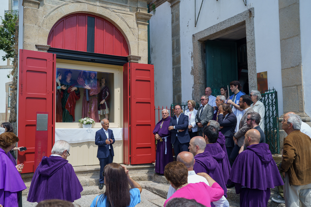Famalicão. ‘Passo da Senhora da Guia’ restaurado reabre a tempo dos 430 Anos da Real Irmandade