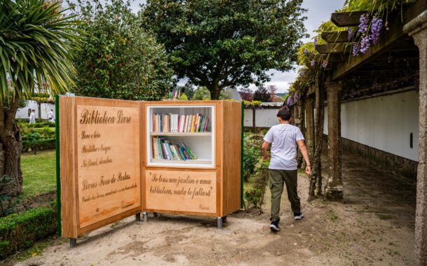 Vila Nova de Cerveira disponibiliza três bibliotecas ao ar livre
