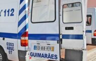 Motociclista ferido em colisão na Circular Urbana de Guimarães