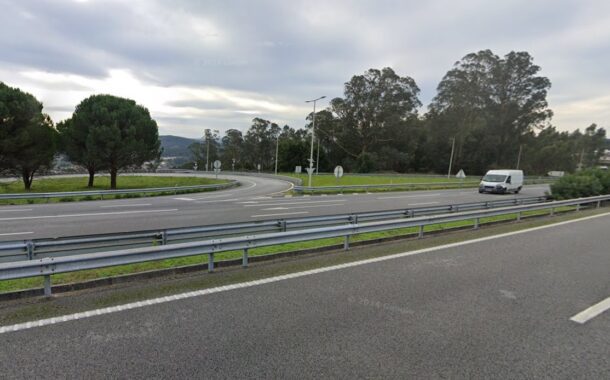 Famalicão. Brisa reforça segurança na entrada do nó de Cruz (A3)