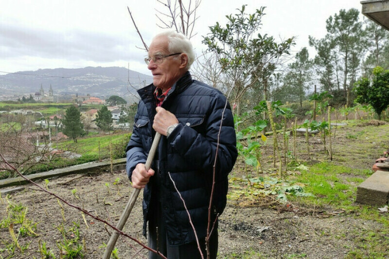 Morreu, aos 104 anos, o homem mais velho de Guimarães