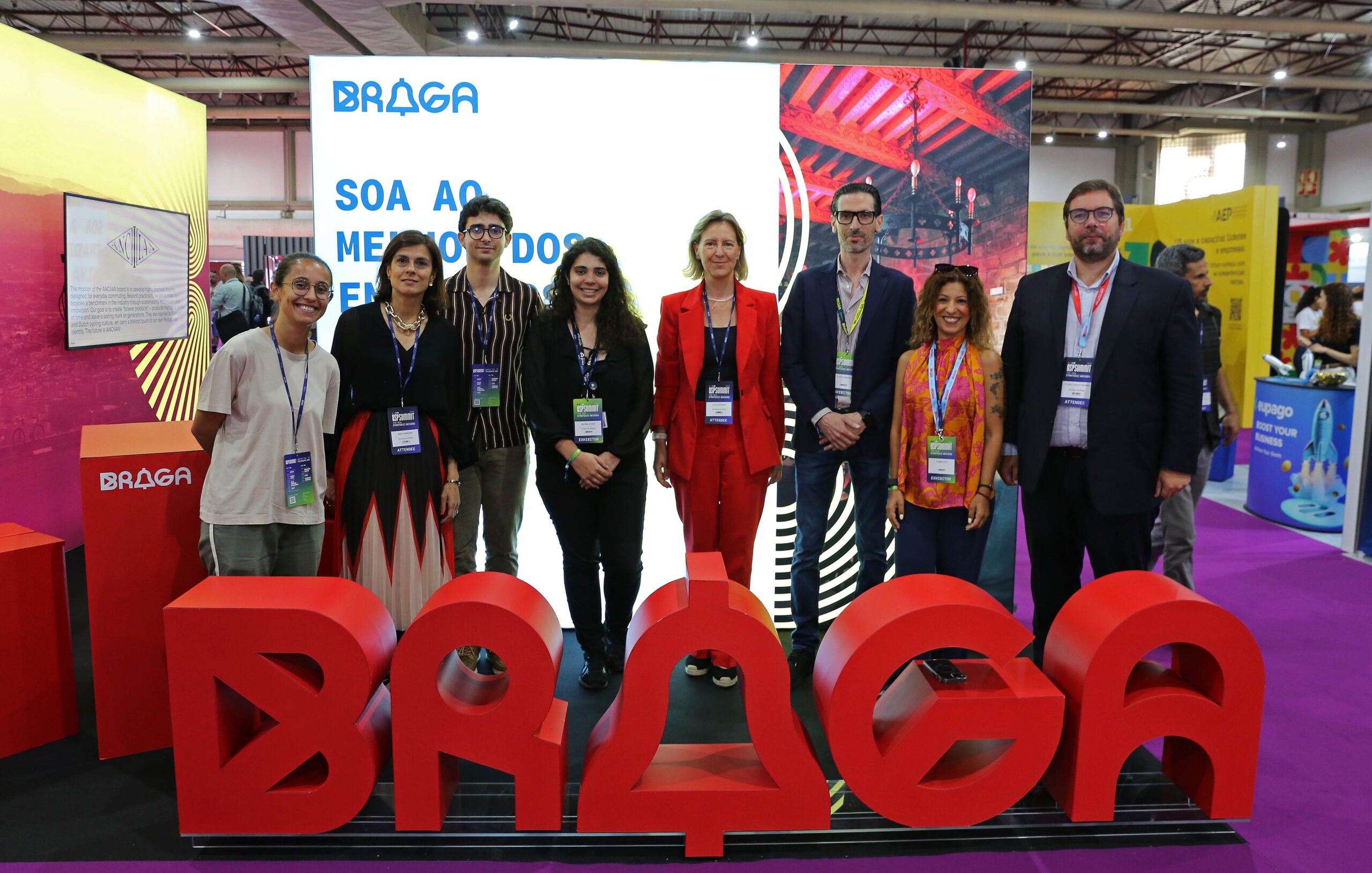 Braga presente na QSP Summit, um dos maiores eventos de marketing e gestão da Europa