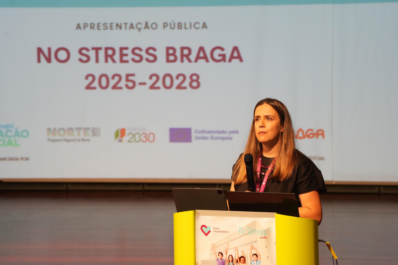 Projeto ‘No Stress’ abrange 1.200 crianças de Braga