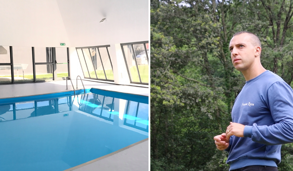 Nadador-salvador salva idosa de afogamento na Piscina de Paredes de Coura