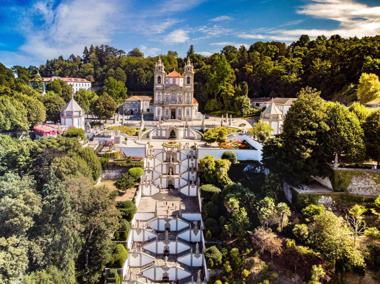 Santuário do Bom Jesus garante financiamento para obras de 2,3 milhões de euros
