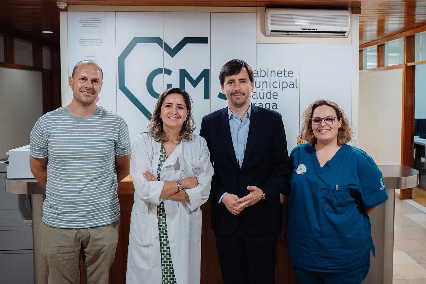Autárquicas. João Rodrigues garante reforço do programa de saúde oral ‘Braga a Sorrir’