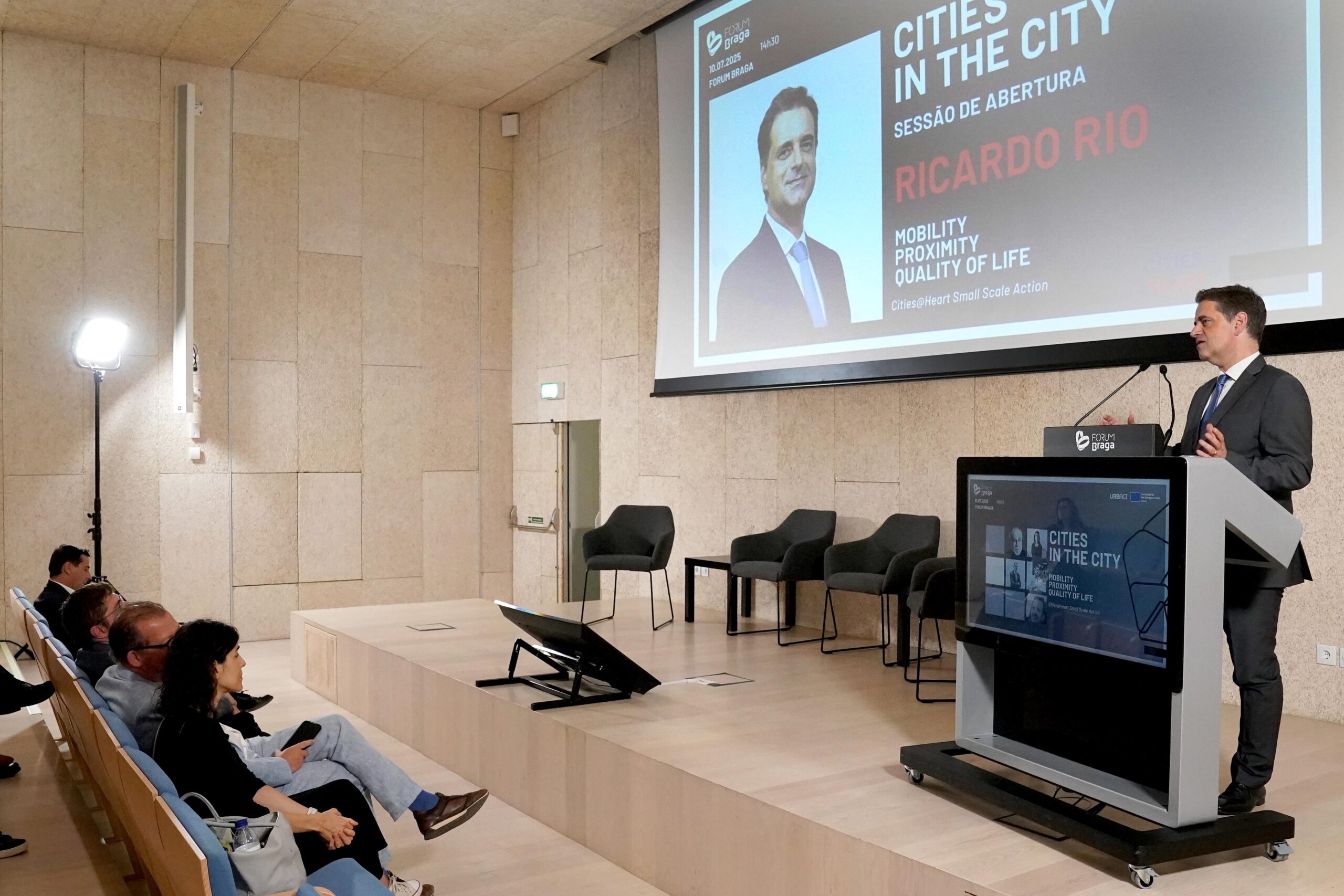 Pentágono Urbano promove reflexão europeia sobre mobilidade e proximidade