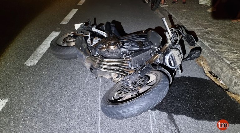 Galiza. Colisão com javali deixa motociclista ferido