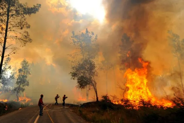 Fogos. Freguesias de Braga angariam bens para bombeiros