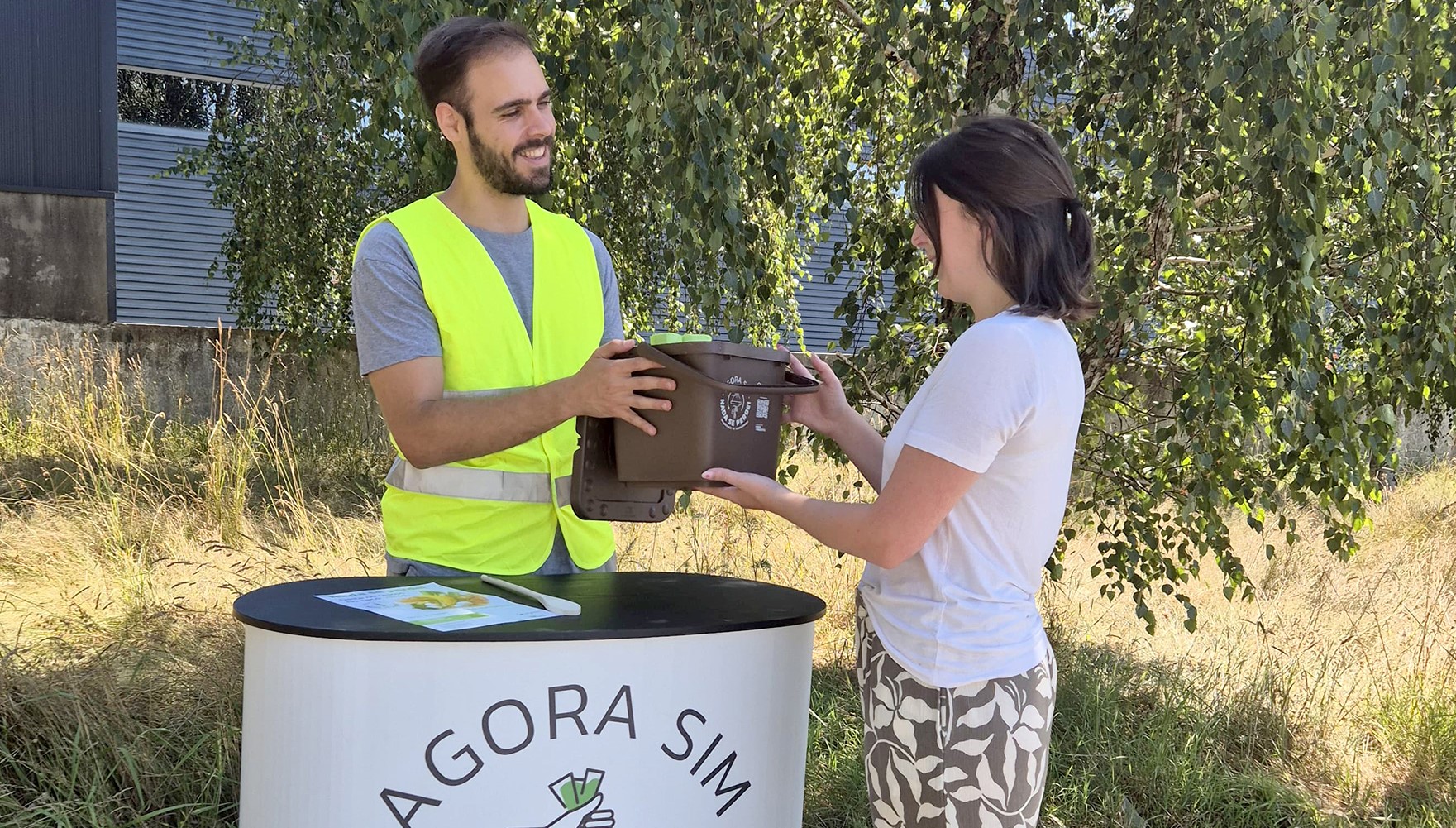 Braga. Agere alarga recolha de resíduos alimentares a mais de 83 mil novos clientes