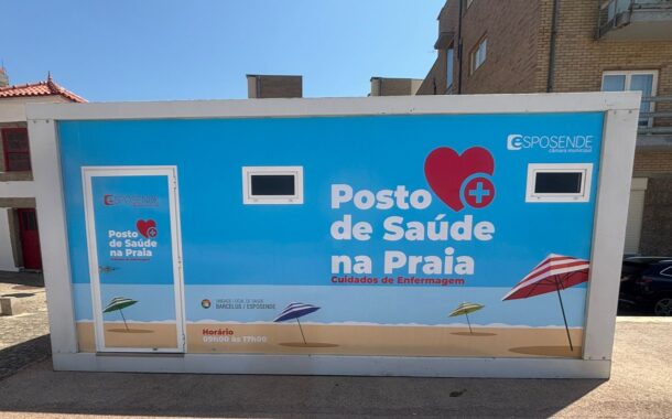 Esposende instala posto de saúde nas praias de Apúlia