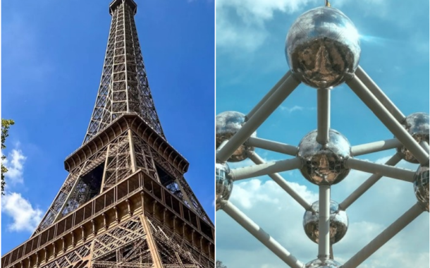 Torre Eiffel e Atomium fecham mais cedo a visitantes devido ao calor escaldante
