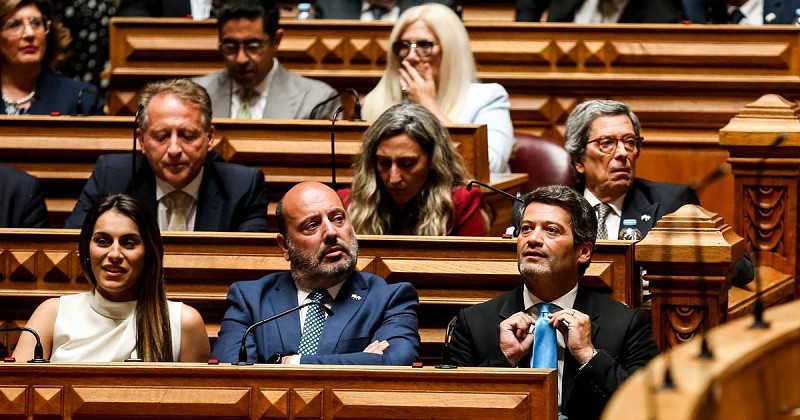 Ventura não revela origem da lista de nomes de crianças que leu na AR, mas garante que é “publica”