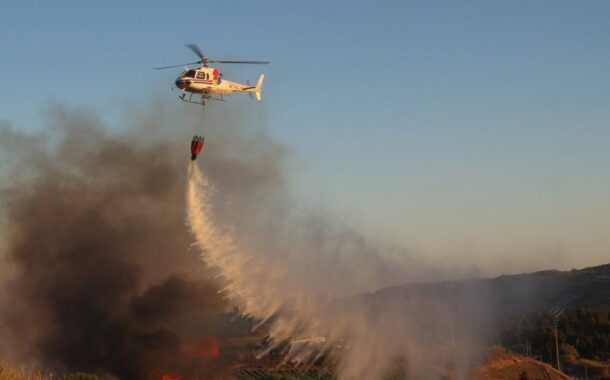 Heli de Arcos de Valdevez inoperacional no dia de reforço de meios de combate a fogos