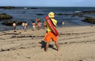 Dois homens de Famalicão e mulher de Guimarães resgatados do mar na Póvoa de Varzim