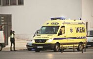 Estafeta ferido após colisão com automóvel em Braga