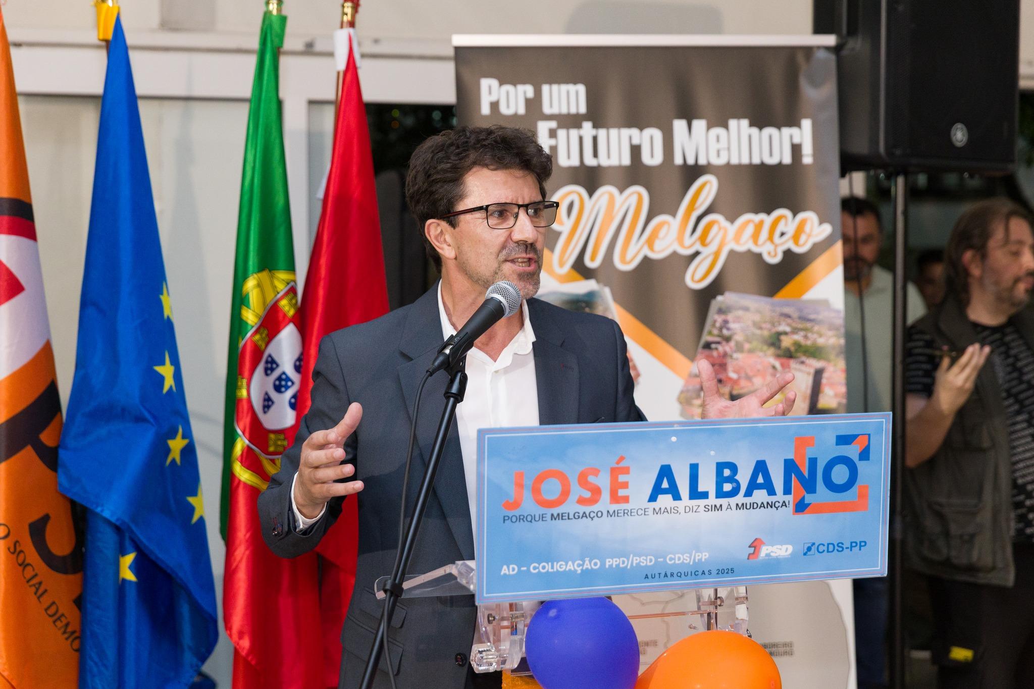 PSD em coligação com CDS concorre com José Albano a Melgaço para estancar “sangria populacional”