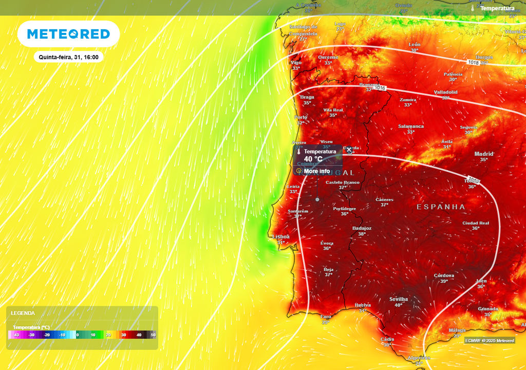 Calor. Pior ainda está para vir, com máximas a bater os 40º C