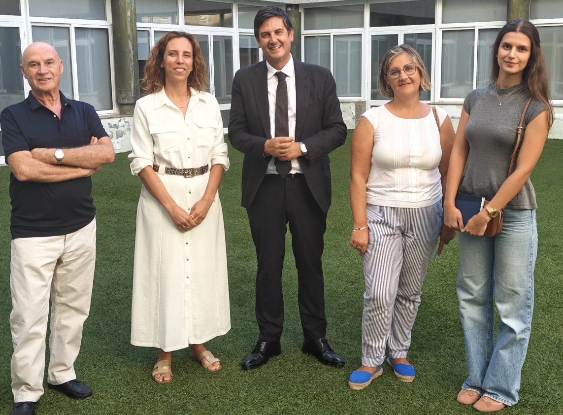 Autárquicas. Iniciativa Liberal reúne com Associação de Cuidadores Familiares e Amigos de Braga