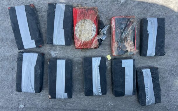PJ intercepta veleiro e detém casal alemão com 263 quilos de cocaína