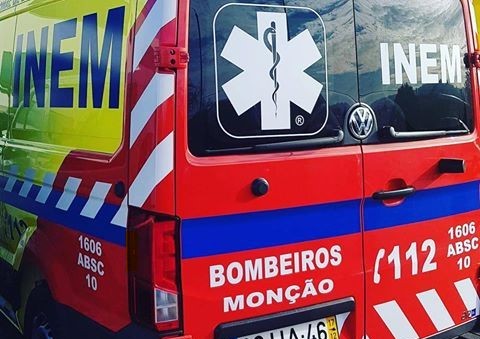 Mulher ferida em despiste em Monção