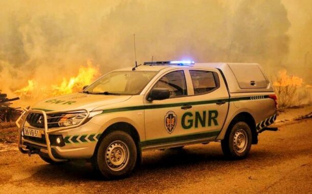 Alerta. Fogo corta três estradas principais em Viana e Vila Real