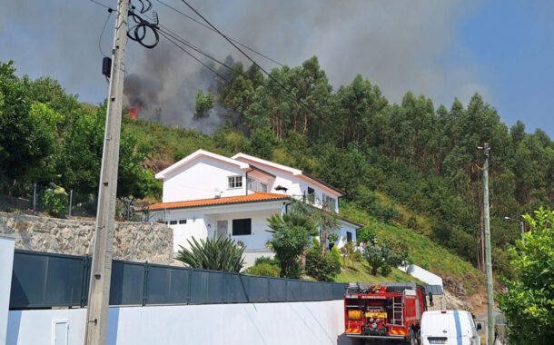 Fogos. Situação “muito mais estável