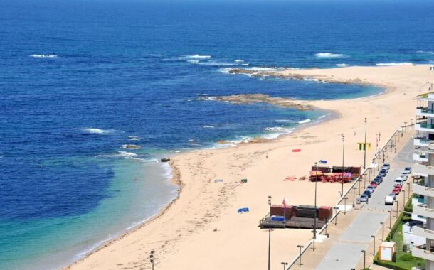 Seis praias da Póvoa de Varzim desaconselhadas a banhos