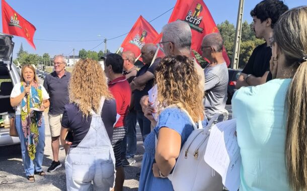 Solidária com trabalhadores da têxtil StampDyeing, CDU estranha “silêncio cúmplice” da Câmara de Guimarães
