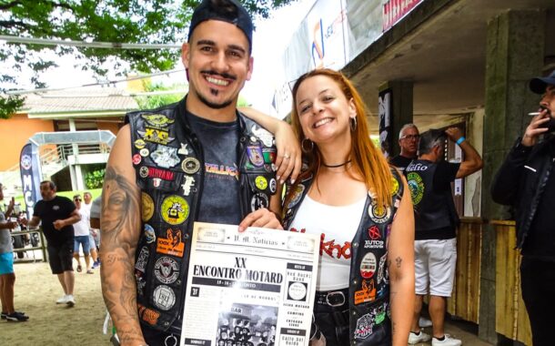 Caminha. Vilar de Mouros recebe XX Encontro Motard