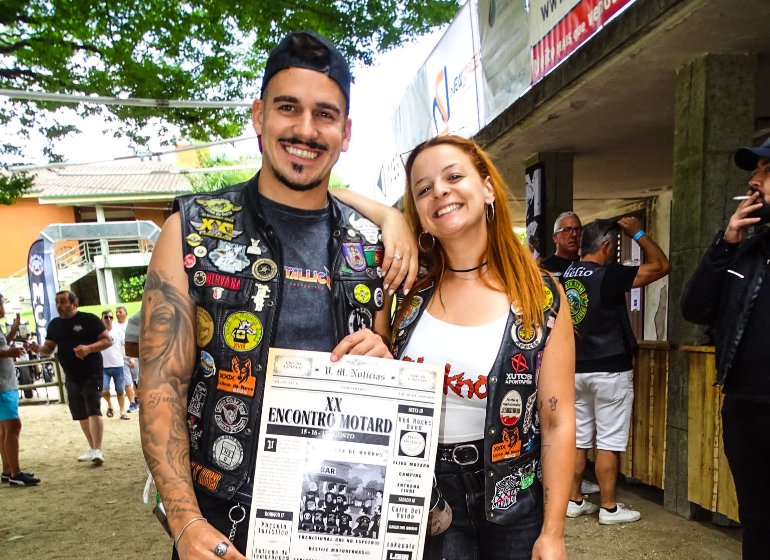 Caminha. Vilar de Mouros recebe XX Encontro Motard