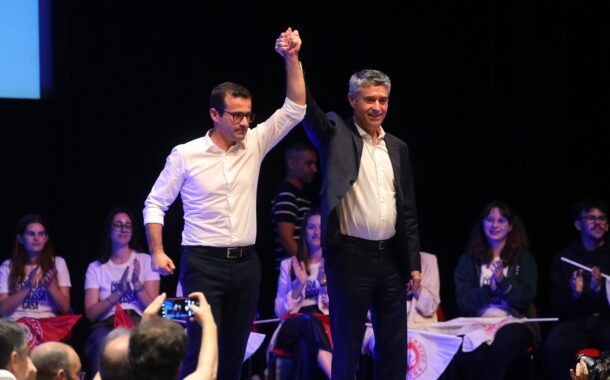 Autárquicas. Tiago Cunha (PS) entrega listas a Paredes de Coura