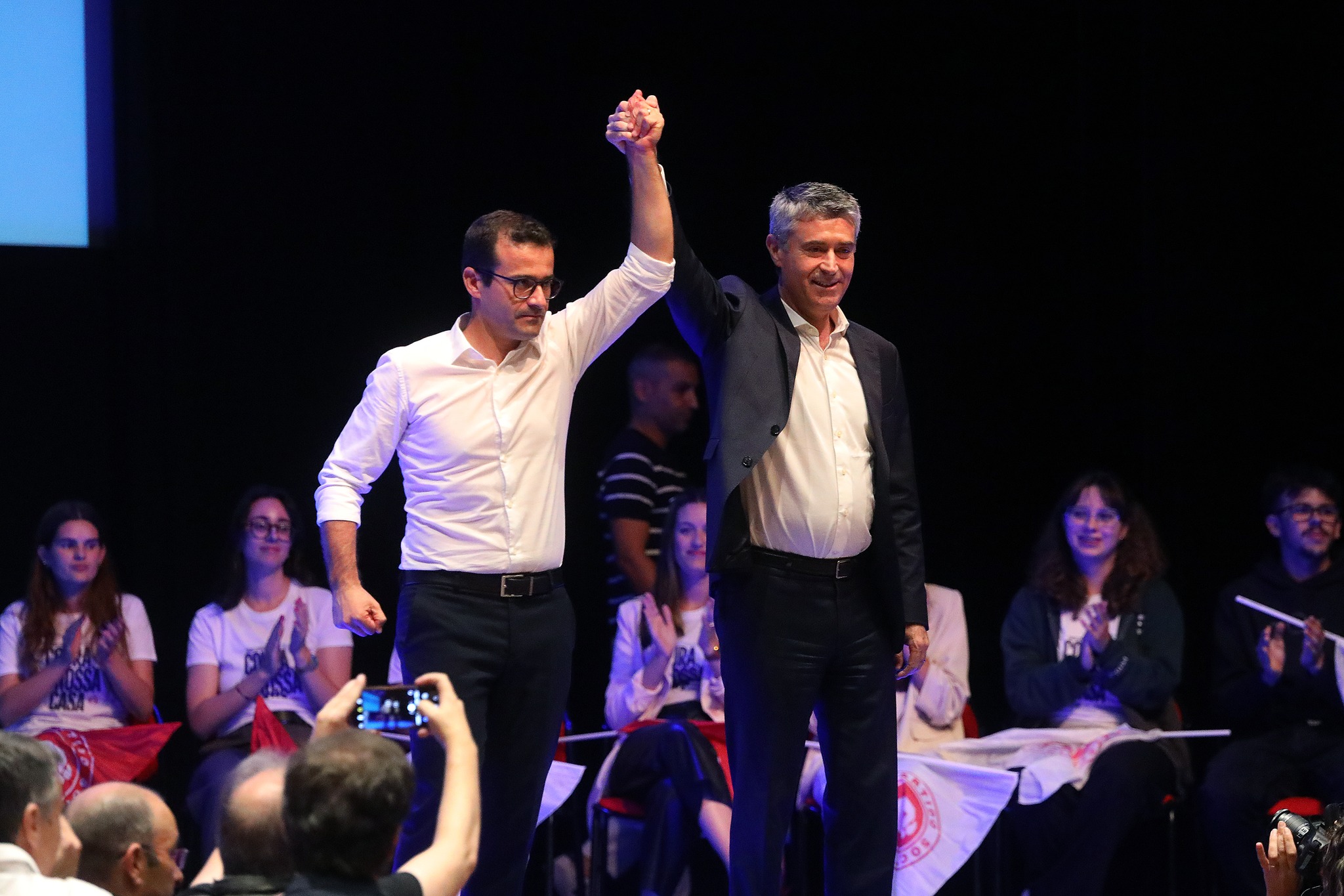 Autárquicas. Tiago Cunha (PS) entrega listas a Paredes de Coura