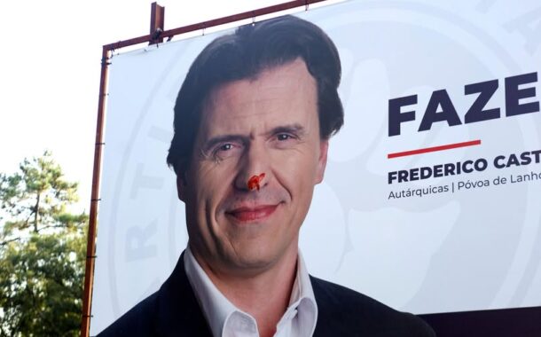 Autárquicas. Frederico Castro denuncia “vandalismo organizado” contra outdoors da recandidatura à Póvoa de Lanhoso