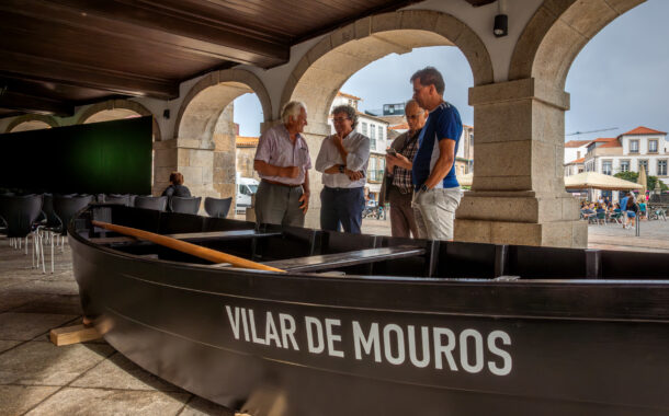 Caminha. Barco desaparecido há 30 anos exposto na V Feira do Livro Luso Galaica da Ribeira Minho