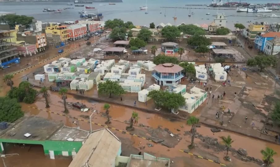Famalicão solidária com cidade irmã de São Vicente após tempestade em Cabo Verde