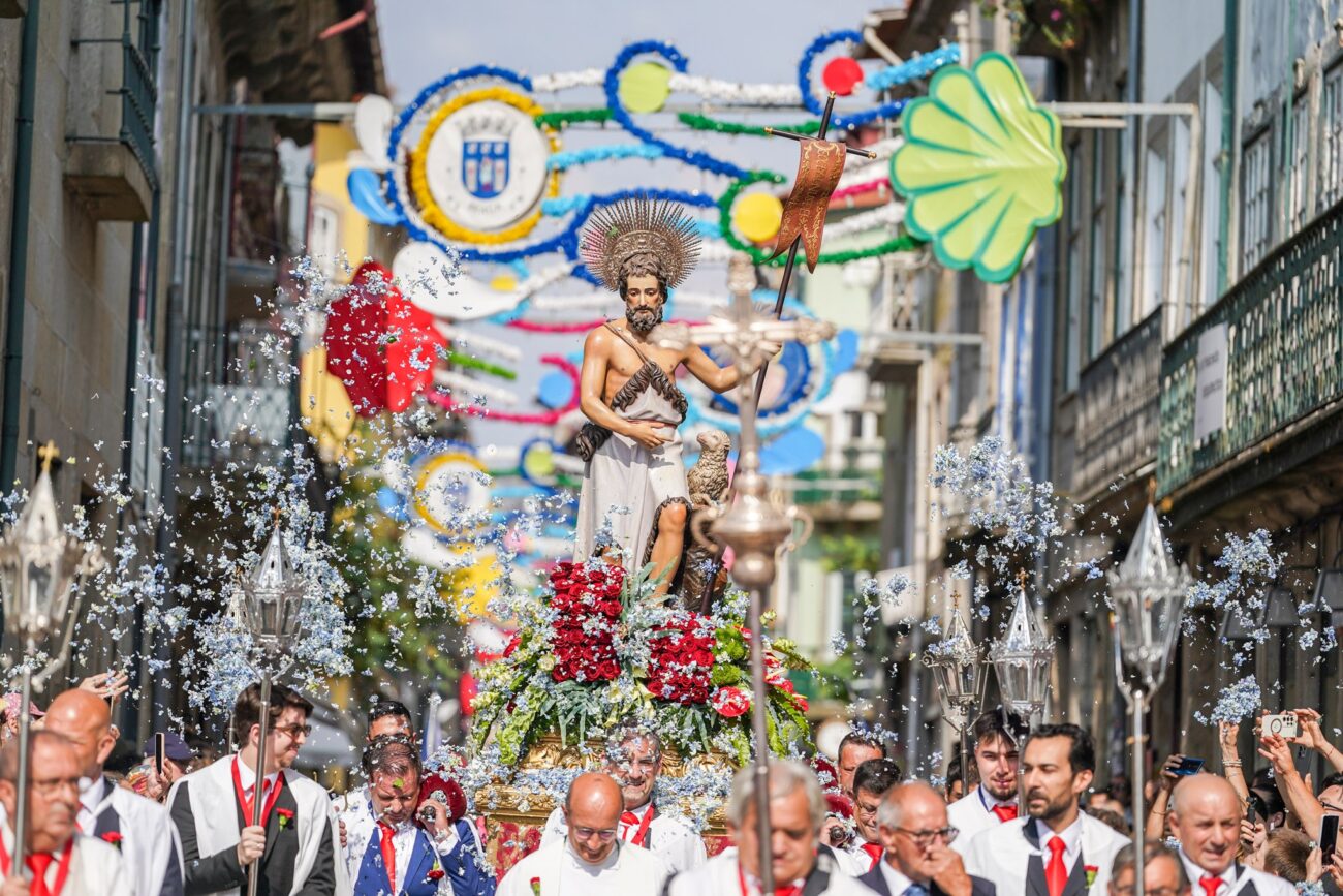 Aprovada candidatura para o projeto 'Festas de São João de Braga – Património Cultural Imaterial'