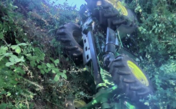 Homem morre após acidente de trator agrícola em Valença