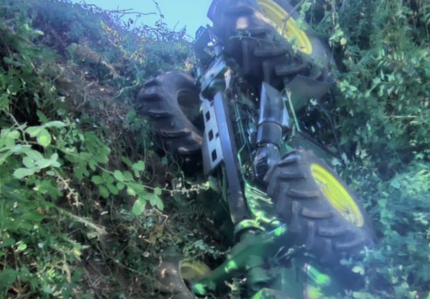 Homem morre após acidente de trator agrícola em Valença