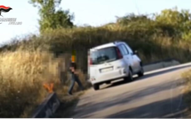 Polícia italiana apanha incendiário em flagrante delito (c/vídeo)
