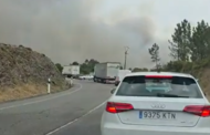 Galiza. Incêndio florestal obriga a evacuar localidade, corta autoestrada e linha férrea (c/vídeo)