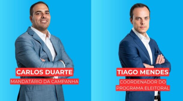 Autárquicas. Iniciativa Liberal Barcelos apresenta mandatário de campanha e coordenador do programa eleitoral