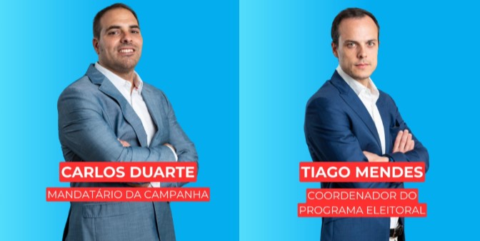 Autárquicas. Iniciativa Liberal Barcelos apresenta mandatário de campanha e coordenador do programa eleitoral