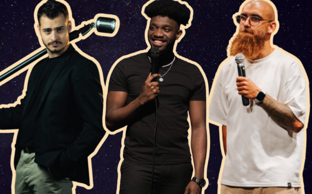 Esposende Comedy Sessions encerra temporada com Miro Vemba, Nuno Lacerda e João Faquire